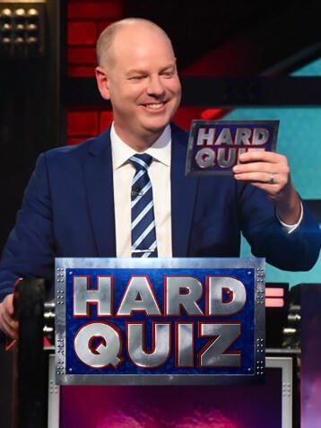 Tom Gleeson on Hard Quiz