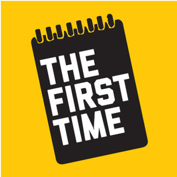 First Time podcast thumbnail